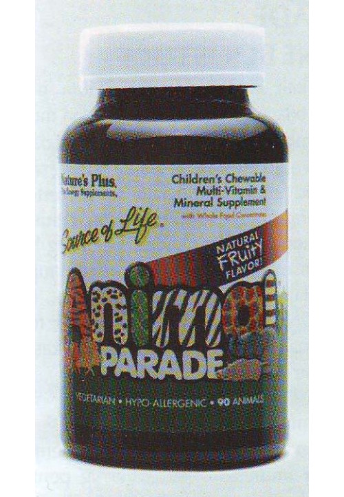 Animal Parade - Assorted Chewable (45)